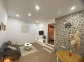 Le bon coin，位于勒克佐的自助式住宿