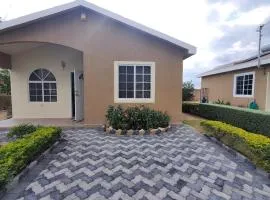 Charming 2-Bed House in Portmore gated community