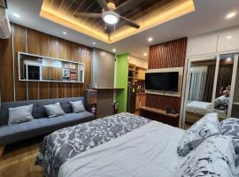 2124 Mesatierra Garden Residences with FREE Wifi & Netflix，位于达沃市的酒店