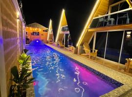 Villa completa confotable para 9 personas，位于佩德纳莱斯的度假短租房