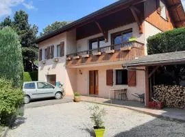 studio pres du lac d'annecy