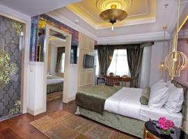 塔克西姆星空酒店，位于伊斯坦布尔的酒店