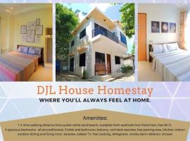 DJL House Homestay -Bantayan Island，位于Patao的公寓