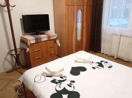 Apartament 3 camere in regim hotelier，位于Bîrlad的酒店