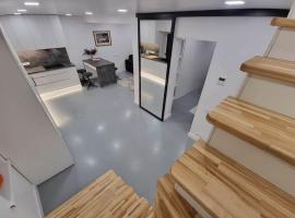 Lakstīgalas，位于Lejasstrazdi的酒店