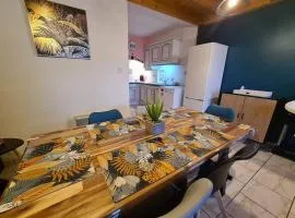 LA ROSERAIE 3 ÉTOILES, MAISON DE VACANCES EN VENDEE, 6 personnes, TERRASSE, BARBECUE, TRANSAT, PLAGES