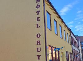 Sveriges minsta Hotell! Hôtel Gruyère，位于兰斯克鲁纳的度假短租房