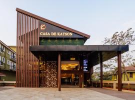 Casa De Katson，位于戈阿韦尔哈的带停车场的酒店
