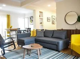 The Parthenon Terrace ReNoVaTeD with a view !