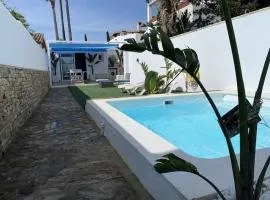 Casita para 2 personas piscina privada playa