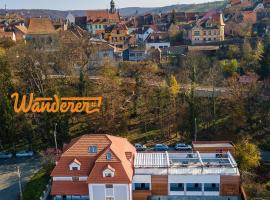 Wanderer Sighisoara，位于锡吉什瓦拉的旅馆