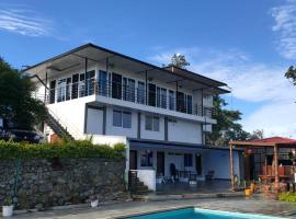 Villaaura，位于La Cumbre的酒店