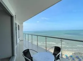 Apartamento con vista al mar