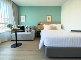 Wellness Stay & Hotel Sukhumvit 107，位于曼那的低价酒店