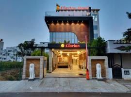 Clarion Hotel Bangalore，位于班加罗尔Kempegowda International Airport - BLR附近的酒店