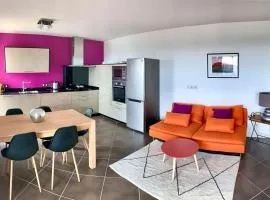 APPARTEMENT PLAGE EN RESIDENCE ENTIER 2 CHAMBRES