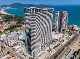 Glese Balcony Seaview Apartment - FLC Sea Tower Quy Nhon，位于归仁的酒店