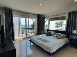W Sea beach Rayong，位于Ban Phlong Takhe的酒店