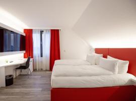 DORMERO Hotel Düsseldorf，位于杜塞尔多夫的酒店