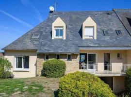 Maison de 4 chambres a Loctudy a 100 m de la plage avec vue sur la mer jardin clos et wifi