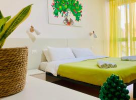 Bed and Breakfast Arco dei cappuccini，位于陶尔米纳的海滩短租房