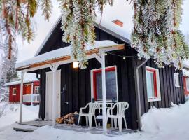 Self Check-in Sauna Cabin next to Hiking Trails，位于Kärde的酒店