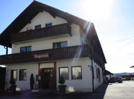 阿姆佩塔尔酒店，位于Haag an der Amper的酒店