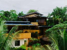 Vafi Hills Bed And Breakfast，位于San Isidro的带泳池的酒店