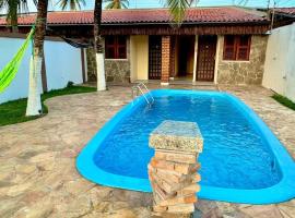 Pousada HOME BEACH MAR porto das dunas BEACH PARK，位于阿奎拉兹的酒店