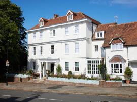 The Georgian, Haslemere, Surrey，位于哈斯尔米尔的酒店