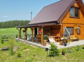 Agrosturystyka Leśna 21，位于Rutka Tartak的酒店
