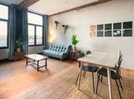 Two-Bedroom River Side Apartment in the Heart of Antwerp
