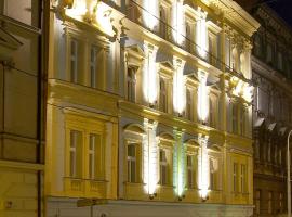 Hotel Patio Prague，位于布拉格布拉格03的酒店
