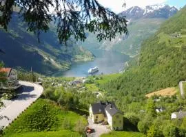 Lunheim in Geiranger