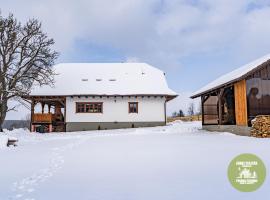 Poiana Pădurii Casa de Oaspeți，位于Vărşag的酒店