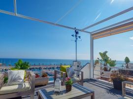 The Moonlight Sea View by Hello Homes Sitges，位于巴塞罗那的度假屋