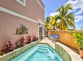 Fajardo Townhouse with Private Pool and Ocean View，位于法哈多的酒店