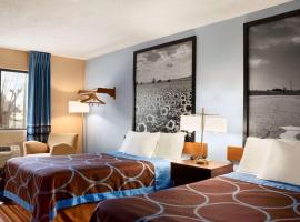 Americas Best Value Inn Pittsburg，位于匹兹堡的酒店