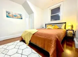#22 Dreamy Room Newton-Wells Hosp - 5 min to T station