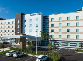 Fairfield by Marriott Inn & Suites West Palm Beach，位于西棕榈滩McCarthy's Wildlife Sanctuary附近的酒店