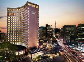 Westin Josun Seoul Hotel，位于首尔的带按摩浴缸的酒店