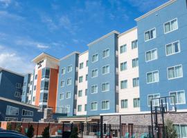 Residence Inn by Marriott Oklahoma City Airport，位于俄克拉何马城Oklahoma State University–Oklahoma City附近的酒店