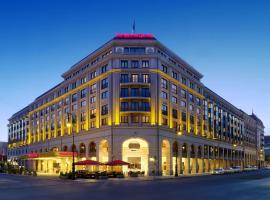 The Westin Grand Berlin，位于柏林御林广场附近的酒店