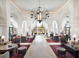 Al Manara, a Luxury Collection Hotel, Aqaba，位于亚喀巴Mīnā’ al ‘Aqabah附近的酒店