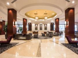 Raleigh Marriott City Center，位于罗利State Capitol附近的酒店