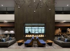 Marriott Tacoma Downtown，位于塔科马University of Washington Tacoma附近的酒店