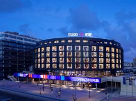 STAGES HOTEL Prague, a Tribute Portfolio Hotel，位于布拉格的酒店