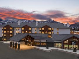 AC Hotel Park City，位于帕克城联合太平洋铁道附近的酒店