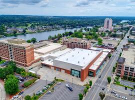 Augusta Marriott at the Convention Center，位于奥古斯塔Springfield Baptist Church附近的酒店