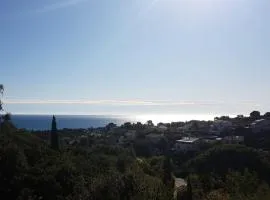 Villa le repere, quartier calme, climatisee avec piscine